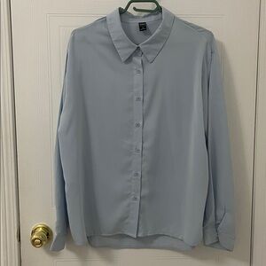 Shein - Sky Blue Shirt